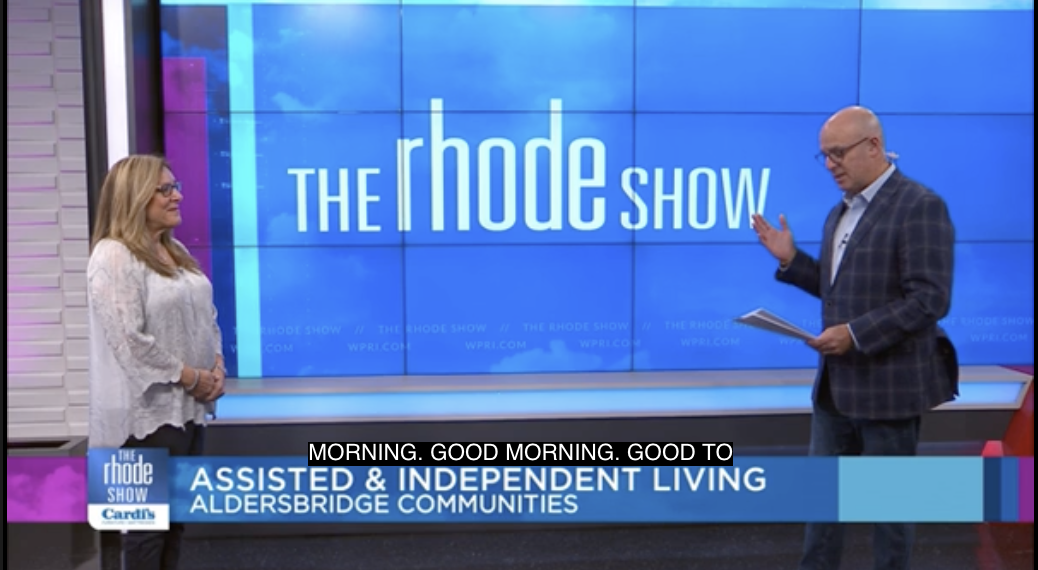 Aldersbridge on the Rhode show